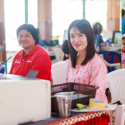 วันที่ 23 มีนาคม 2568 การรับสมัครนักเรียนเข้าศึกษาต่อห้องเรียนปกติที่โรงเรียนพิบูลมังสาหาร