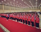 วันที่ 28 มีนาคม 2568 บรรยากาศการซ้อมรับใบประกาศนียบัตร