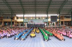 วันที่16 พฤษภาคม 2569 พิธีเปิดและภาพบรรยากาศกิจกรรมปรับพื้นฐานก่อนการเรียนมัธยมศึกษา ระดับชั้นมัธยมศึกษาปีที่1 ปีการศึกษา 2569