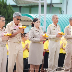 วันที่ 13 กันยายน 2567 โรงเรียนพิบูลมังสาหารได้จัดงานมุทิตาจิตแก่ข้าราชการครูผู้เกษียณอายุราชการ คณะครูเกษียณ คณะผู้บริหาร คณะครู และ นักเรียน  