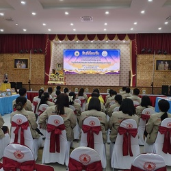 วันที่ 28 พฤศจิกายน 2567  โรงเรียนพิบูลมังสาหาร นำโดยท่านผู้อำนวยการพุฒิเมธ พวงจันทึก ผู้อำนวยการเชี่ยวชาญโรงเรียนพิบูลมังสาหาร พร้อมด้วยคณะผู้บริหารและงานกิจกรรม 5 ส. รับการประเมินการประกวดกิจกรรม 5 ส.โรงเรียนในสังกัดองค์การบริหารส่วนจังหวัดอุบลราชธานี