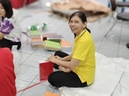17 มีนาคม 2568 สมุดพร้อม เตรียมจำหน่วยแล้วนะคะ คุณครูน่ารักทุกคนเลย