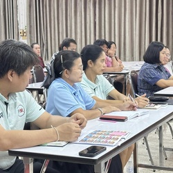 วันที่ 26 มีนาคม 2568 ประชุมดำเนินการจัดกิจกรรมยกระดับผลสัมฤทธิ์ทางการเรียนและเพิ่มประสบการณ์การเรียนรู้ของนักเรียน ระหว่างวันที่ 21 เมษายน - 2 พฤษภาคม 2568 โครงการห้องเรียนพิเศษ